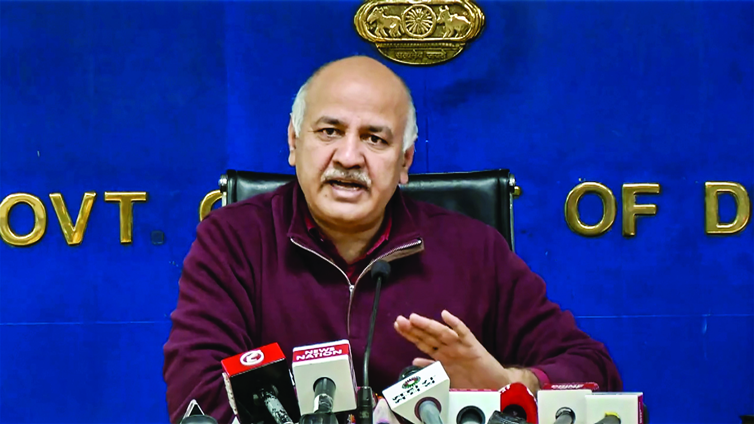 L-G stalled appointment of principals by bypassing Education min, says Sisodia