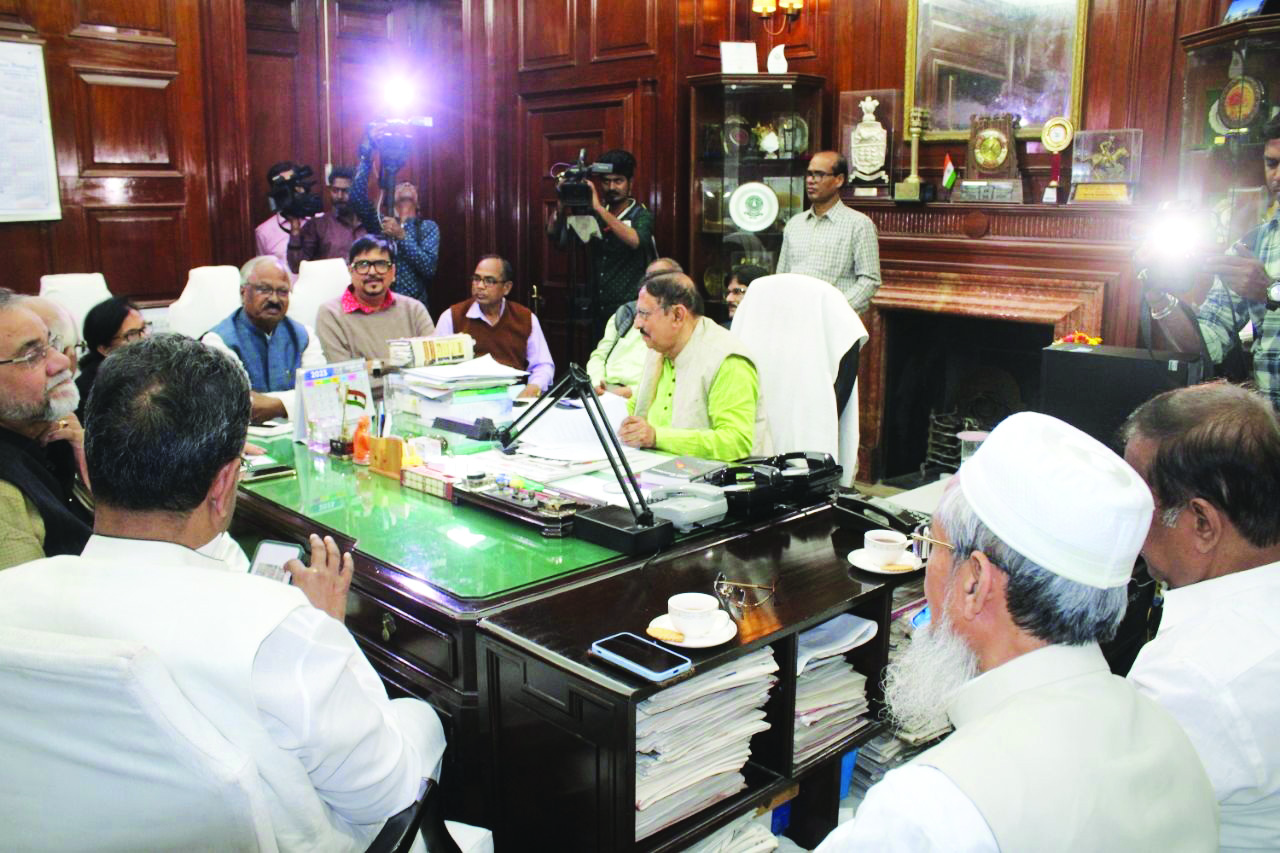 Budget session: State to table resolution to thwart attempts to divide Bengal