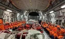 101 NDRF personnel leave for quake-hit Turkey 101 NDRF personnel leave for quake-hit Turkey