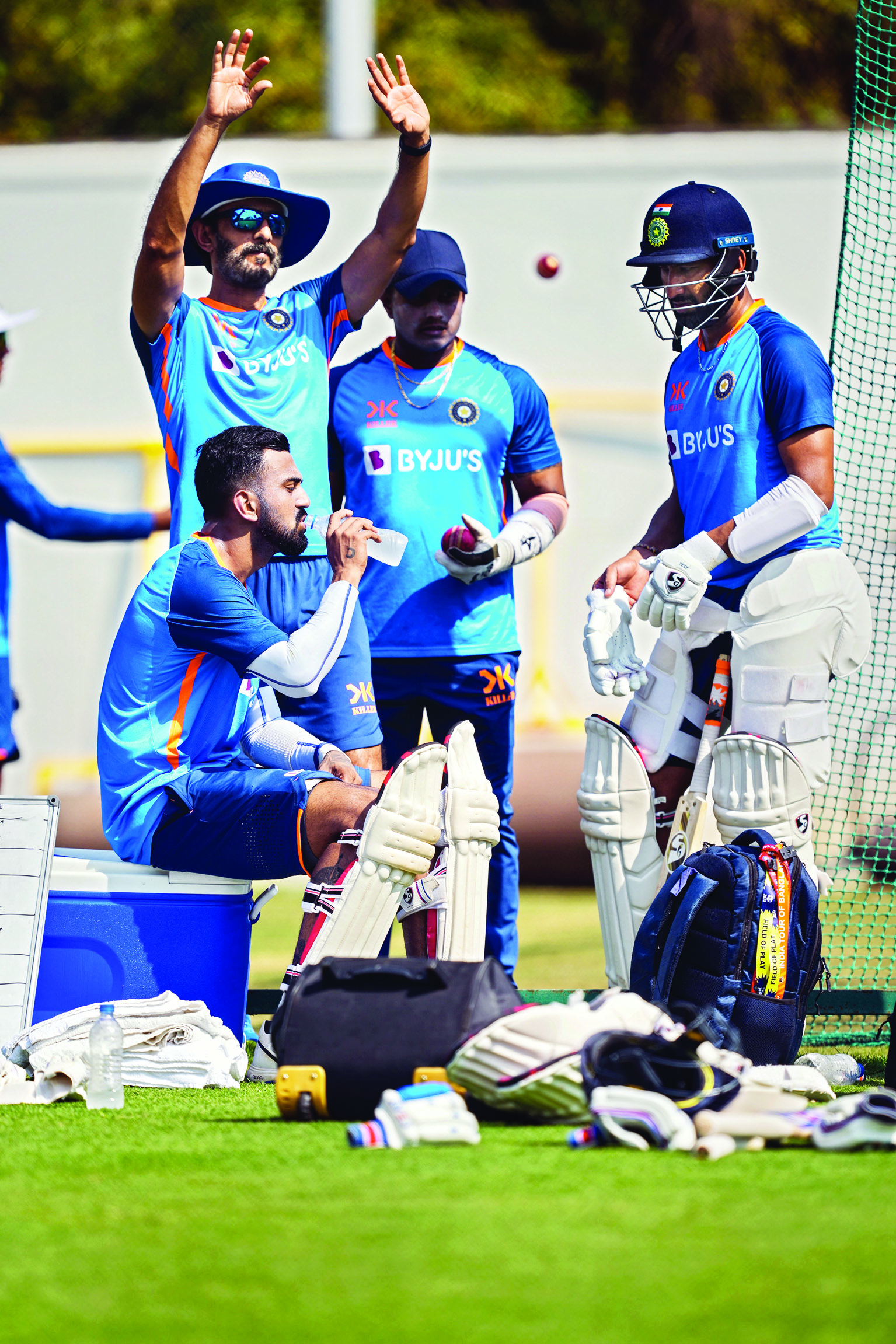 ‘There’s temptation to play 3 spinners but you never know with Nagpur pitch’ ‘There’s temptation to play 3 spinners but you never know with Nagpur pitch’