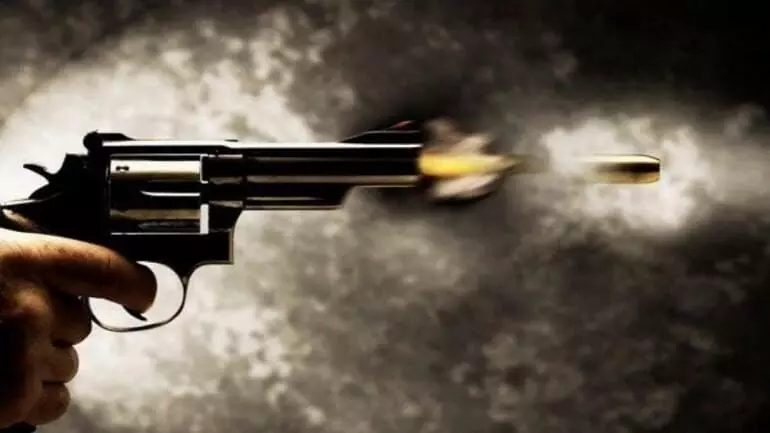 Two shot at near Ludhiana court complex in Punjab Two shot at near Ludhiana court complex in Punjab