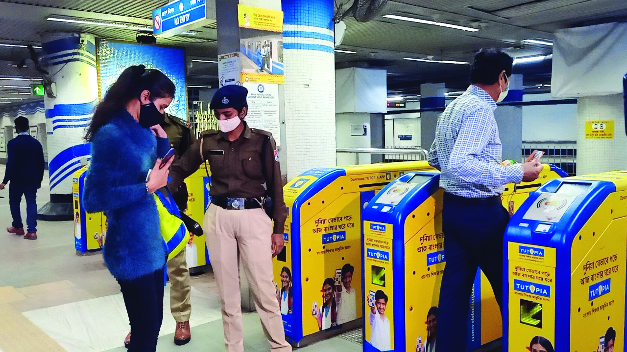 ‘Howrah Maidan-Esplanade Metro route to be commissioned by Dec’ ‘Howrah Maidan-Esplanade Metro route to be commissioned by Dec’