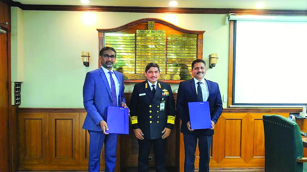 Shipbuilders’ body inks MoU for production of marine engines Shipbuilders’ body inks MoU for production of marine engines