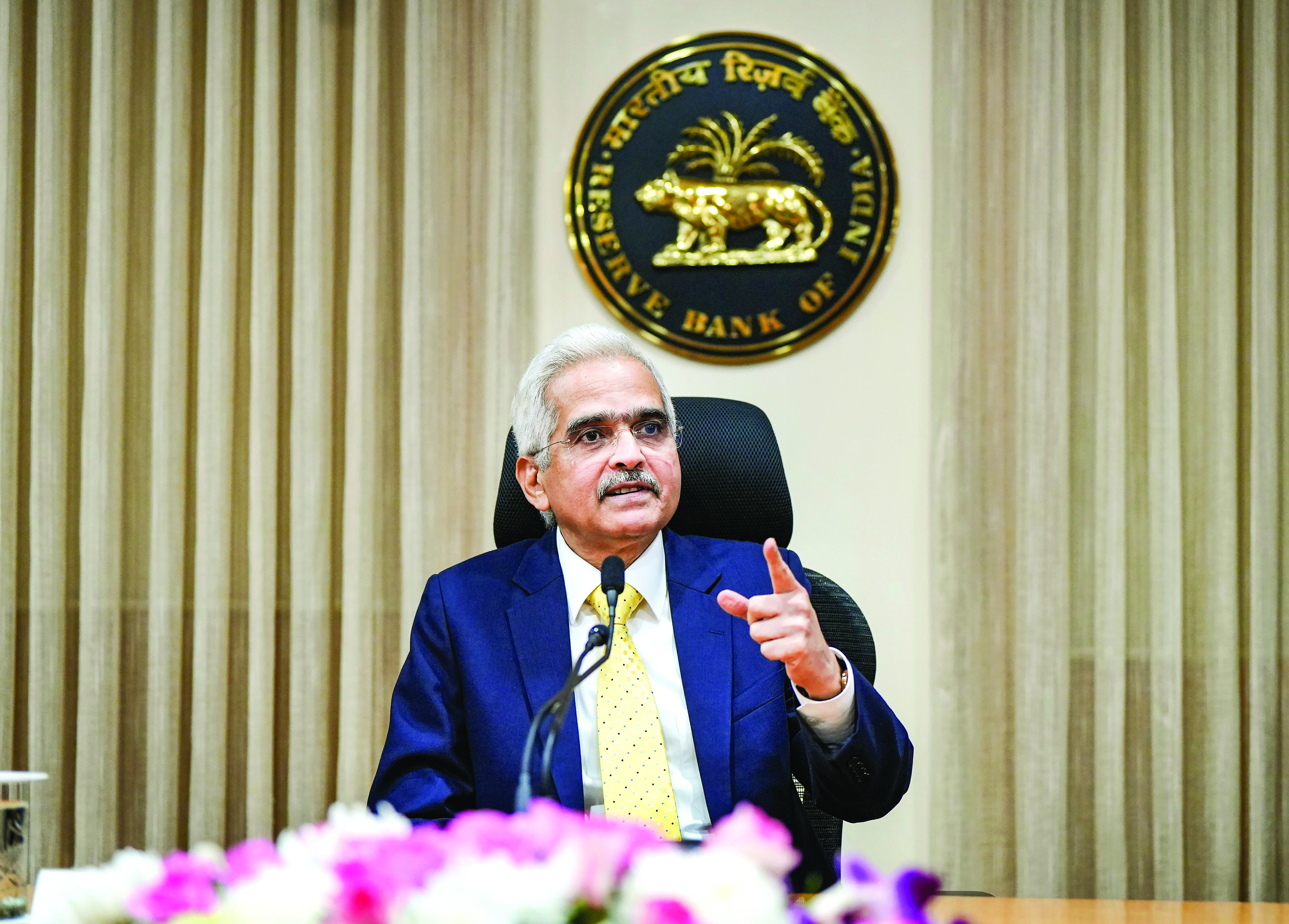 RBI projects retail inflation to fall to 5.3% in next fiscal