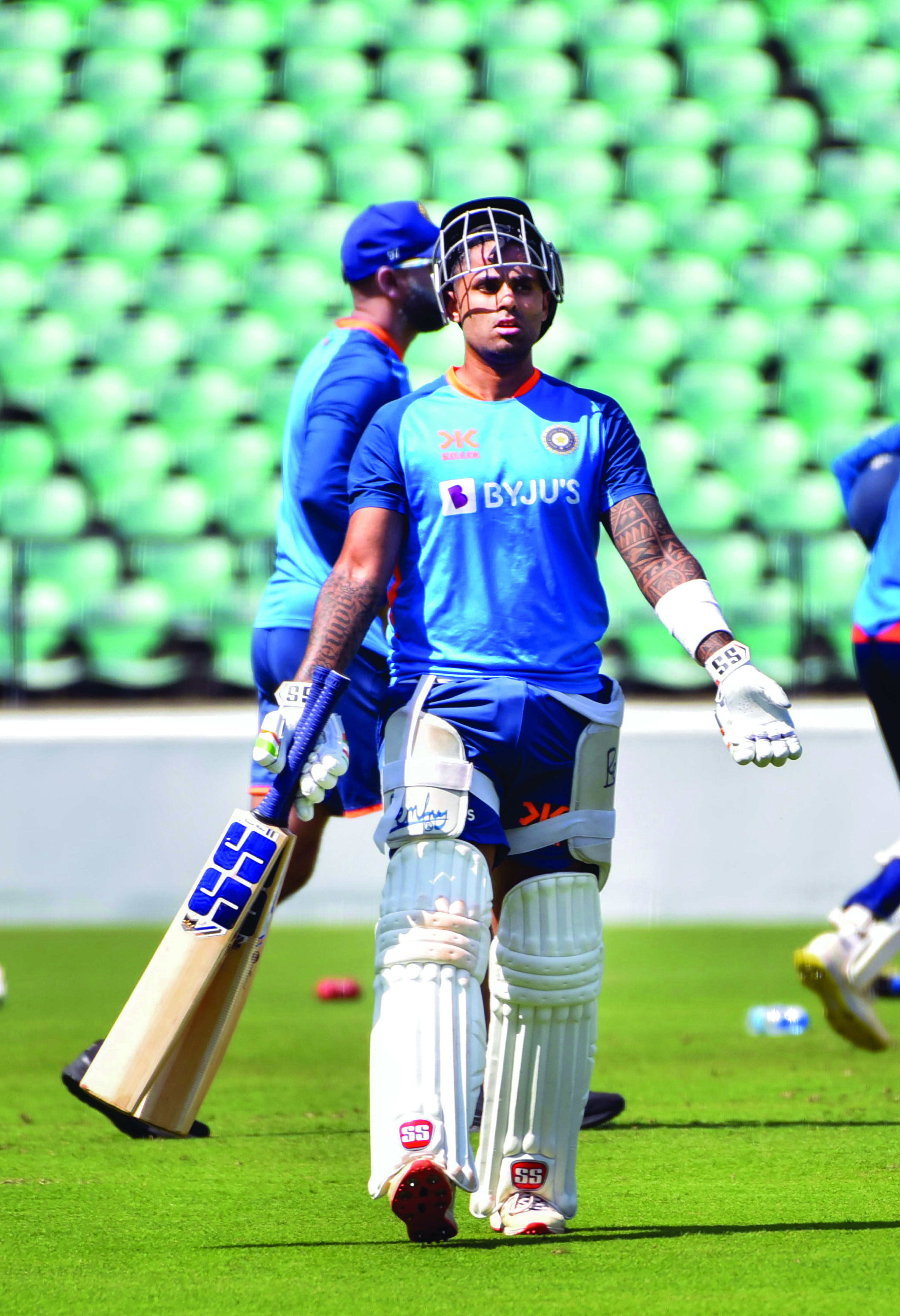 Surya continues to lead ICC T20 batting chart