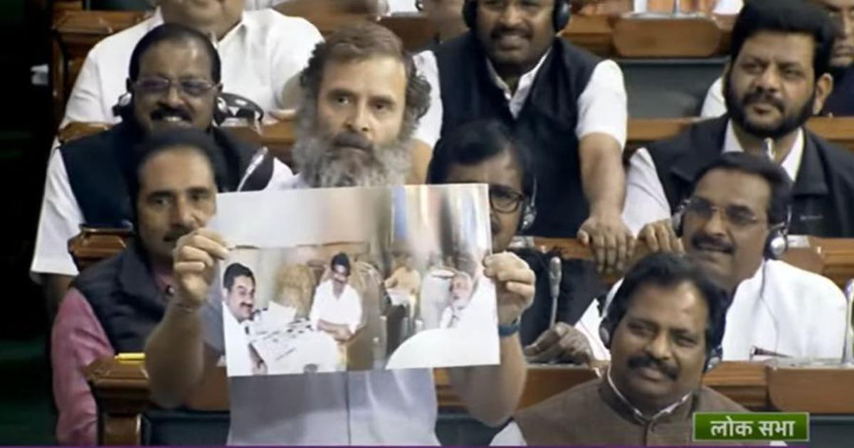 It is clear PM Modi protecting Adani: Rahul Gandhi