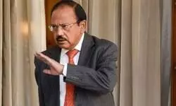 NSA Doval calls on Russian President Putin in Moscow NSA Doval calls on Russian President Putin in Moscow