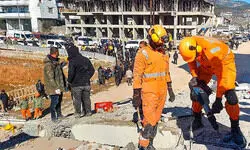 NDRF team rescues 6-year-old girl from debris in quake-hit Turkiye