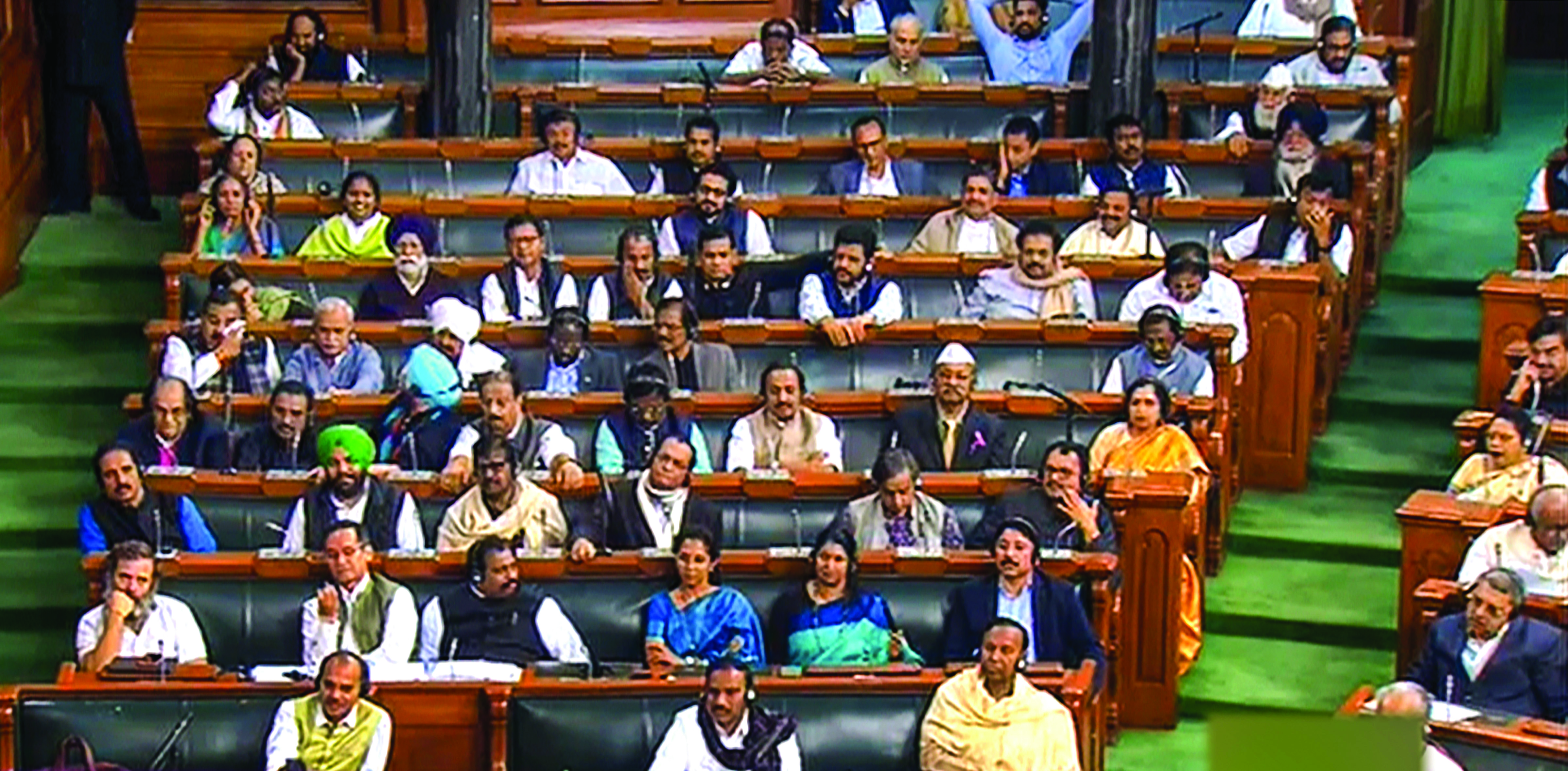 Union Budget a missed chance to launch frontal attack on poverty and unemployment: Oppn in LS