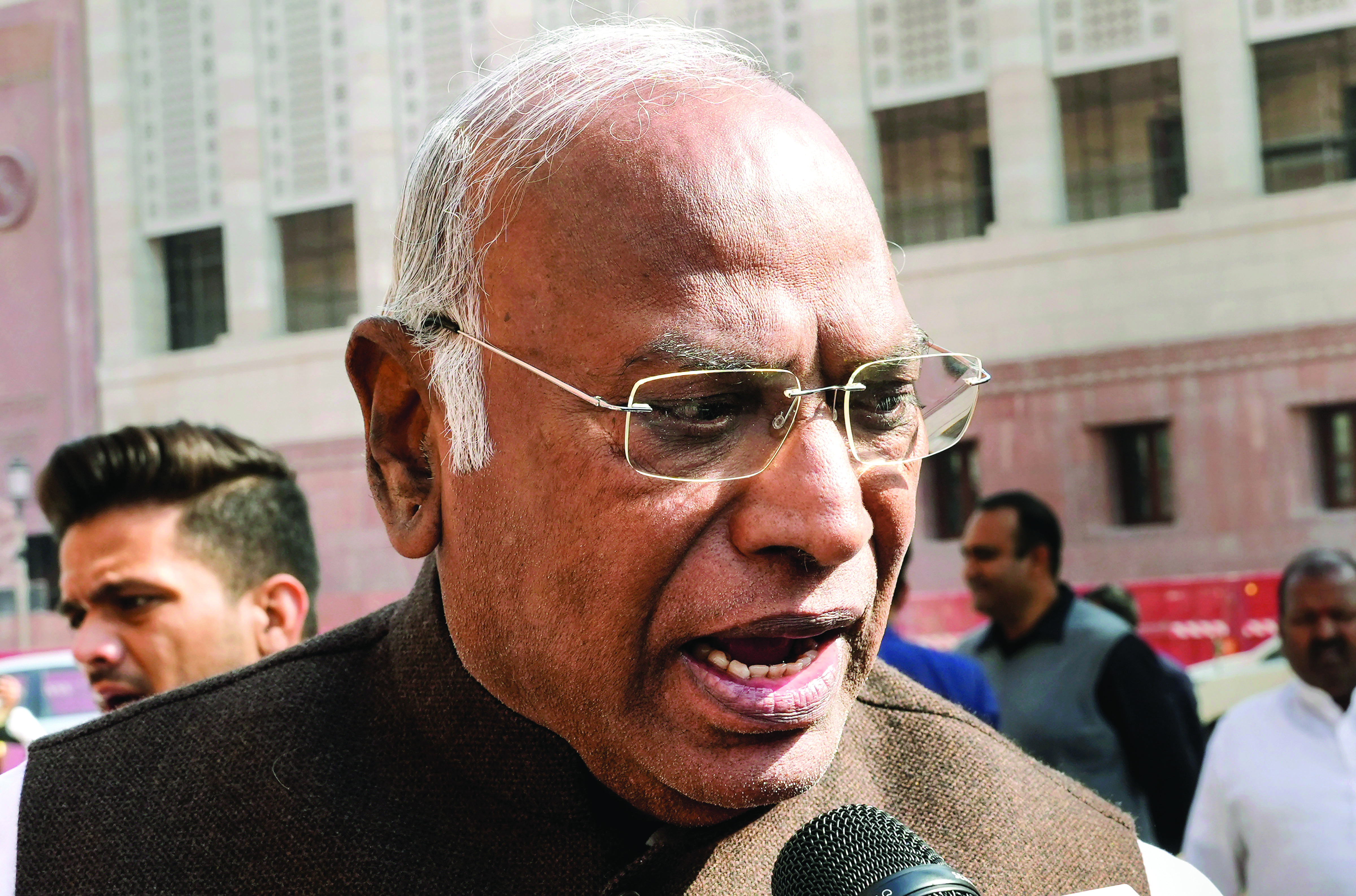 Cong objects to Dhankhar expunging Kharge’s speech Cong objects to Dhankhar expunging Kharge’s speech
