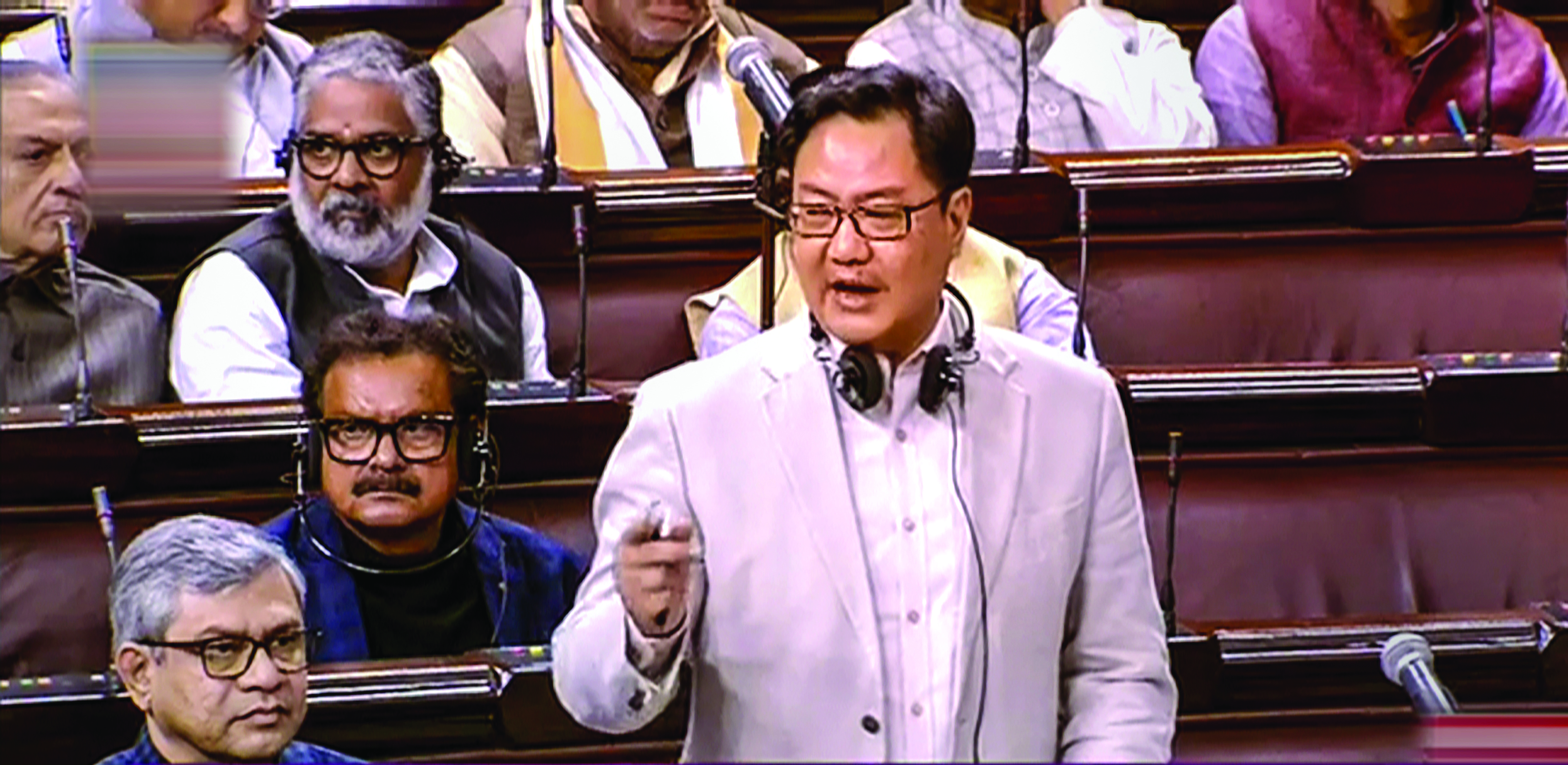 No provision for reservation in judiciary: Law min to Parl No provision for reservation in judiciary: Law min to Parl