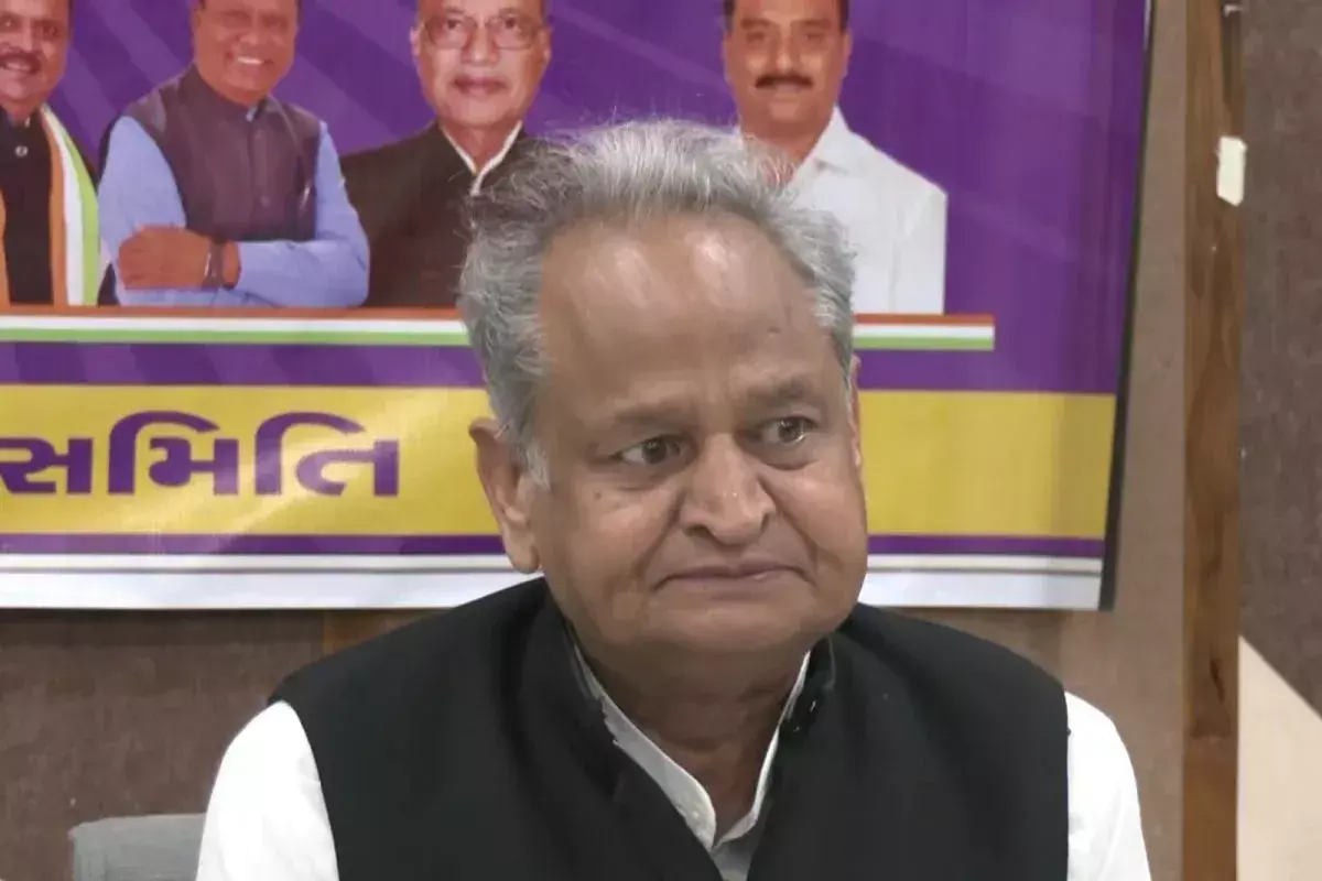 Rajasthan Budget: CM Gehlot announces inflation relief package of Rs 19,000 crore