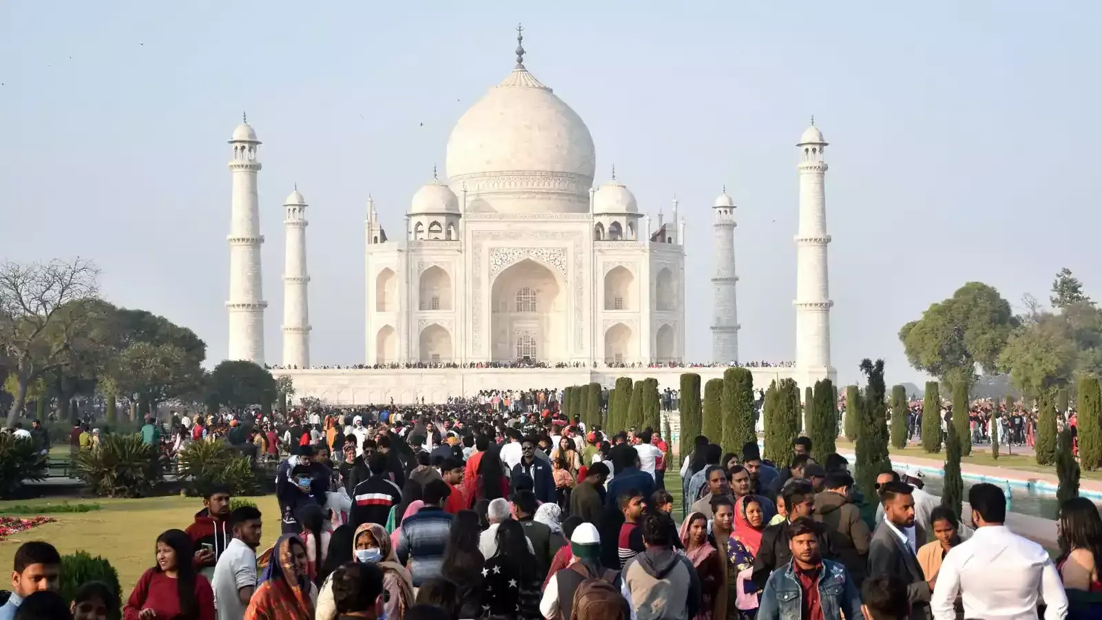 Agra gears up for arrival of G20 delegates