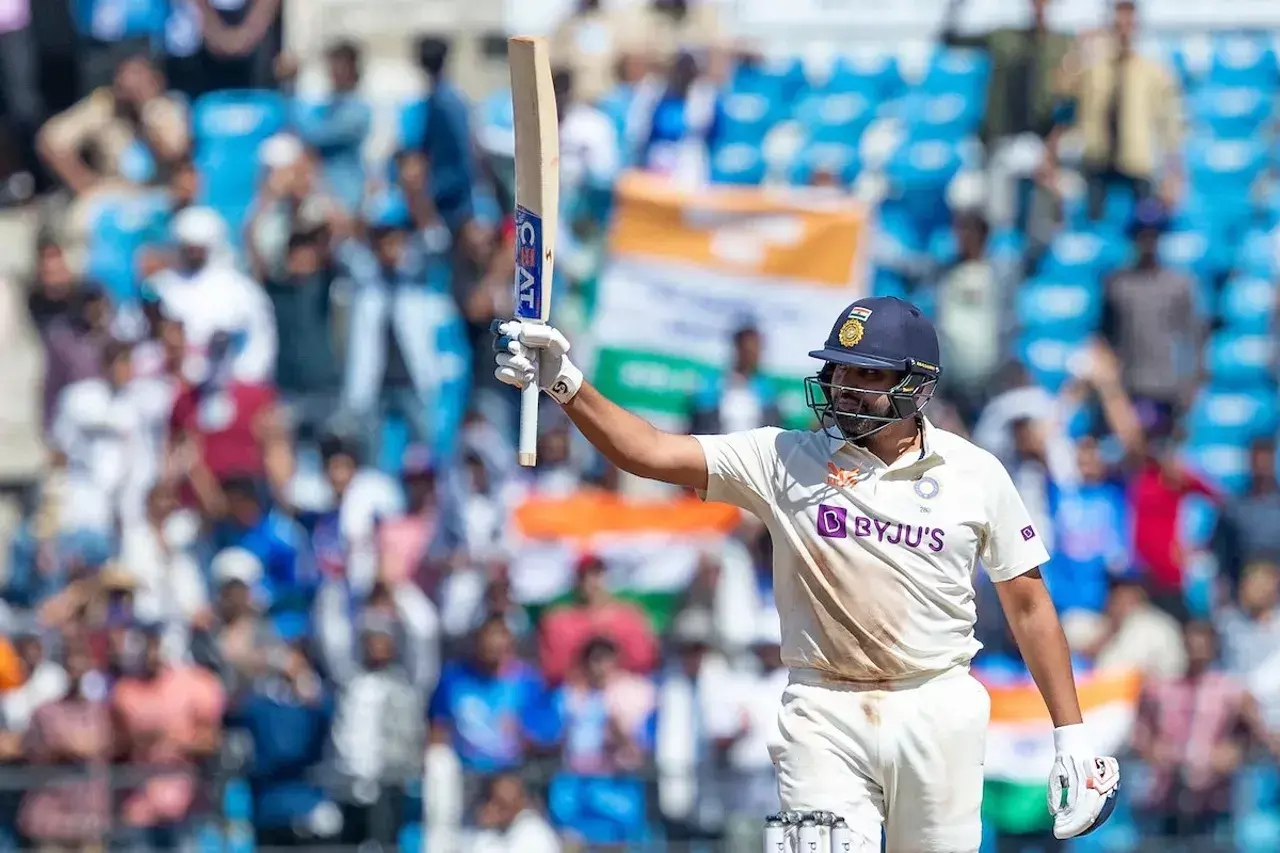 Rohit Sharma shows the way as India reach 226 for 5 at tea