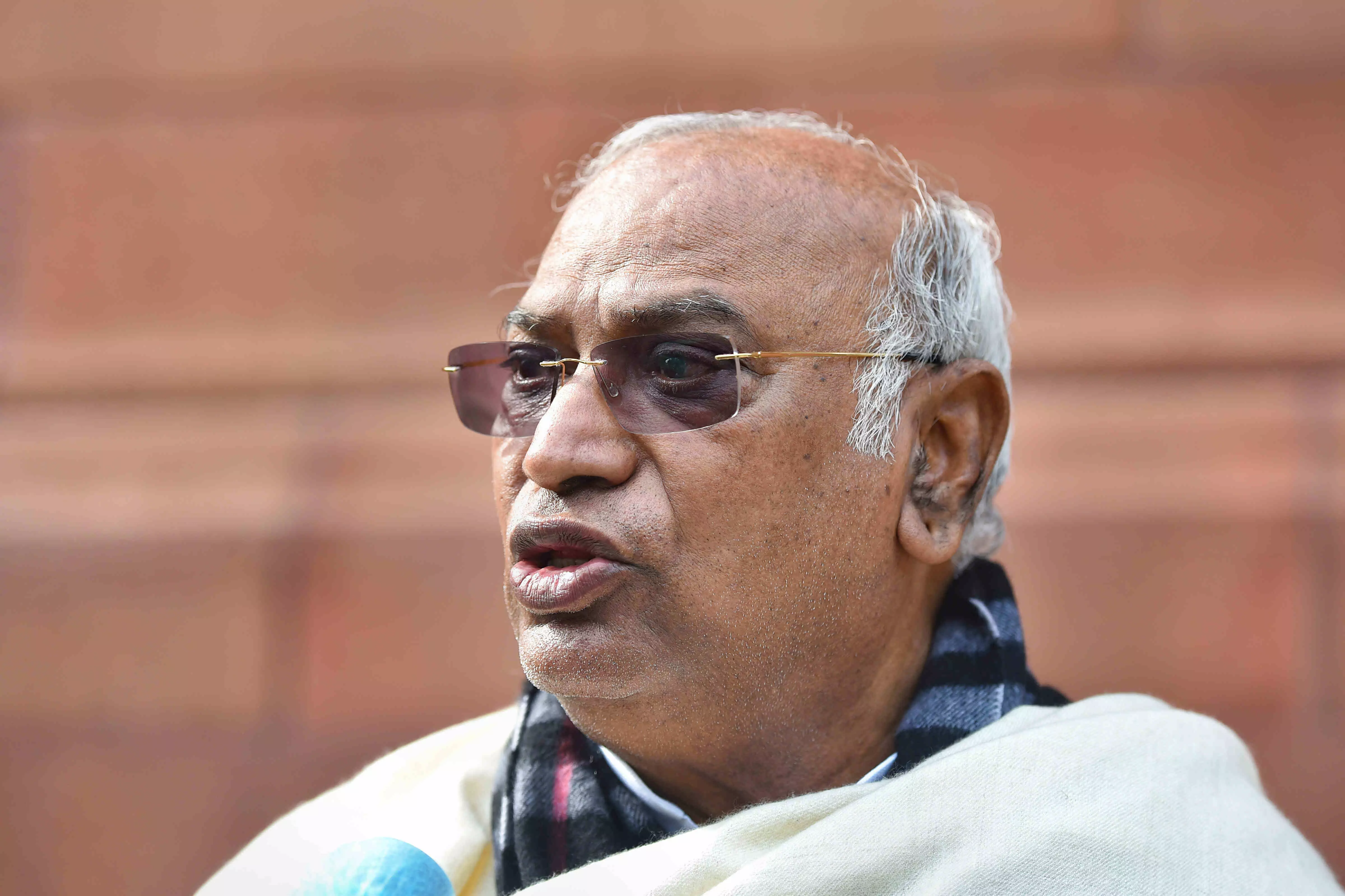 Will keep raising Adani issue inside and outside Parliament, its a big scam: Congress chief Kharge