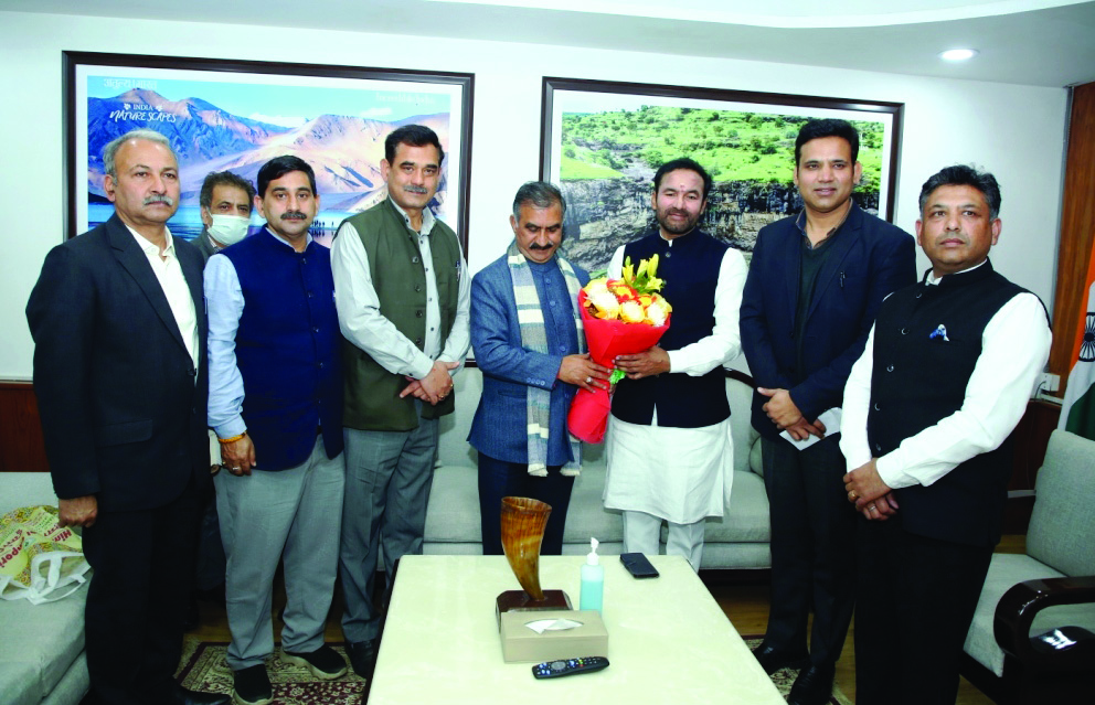 Himachal wants Centre to include Kangra, Janjehi in ‘Swadesh Darshan Yojana’ Himachal wants Centre to include Kangra, Janjehi in ‘Swadesh Darshan Yojana’