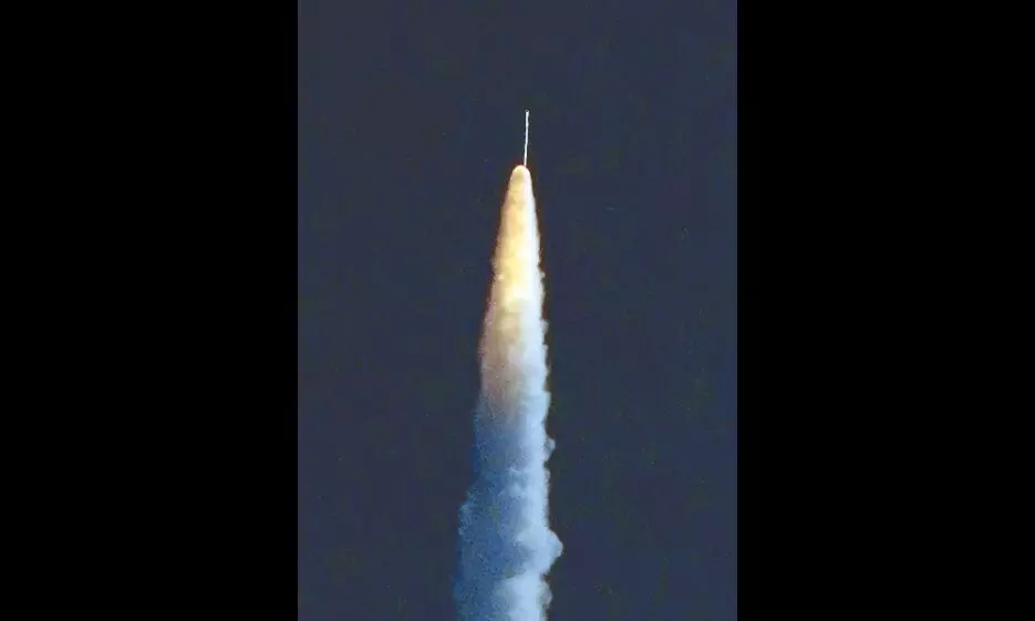 ISRO forays into small satellite launch market with SSLV success ISRO forays into small satellite launch market with SSLV success