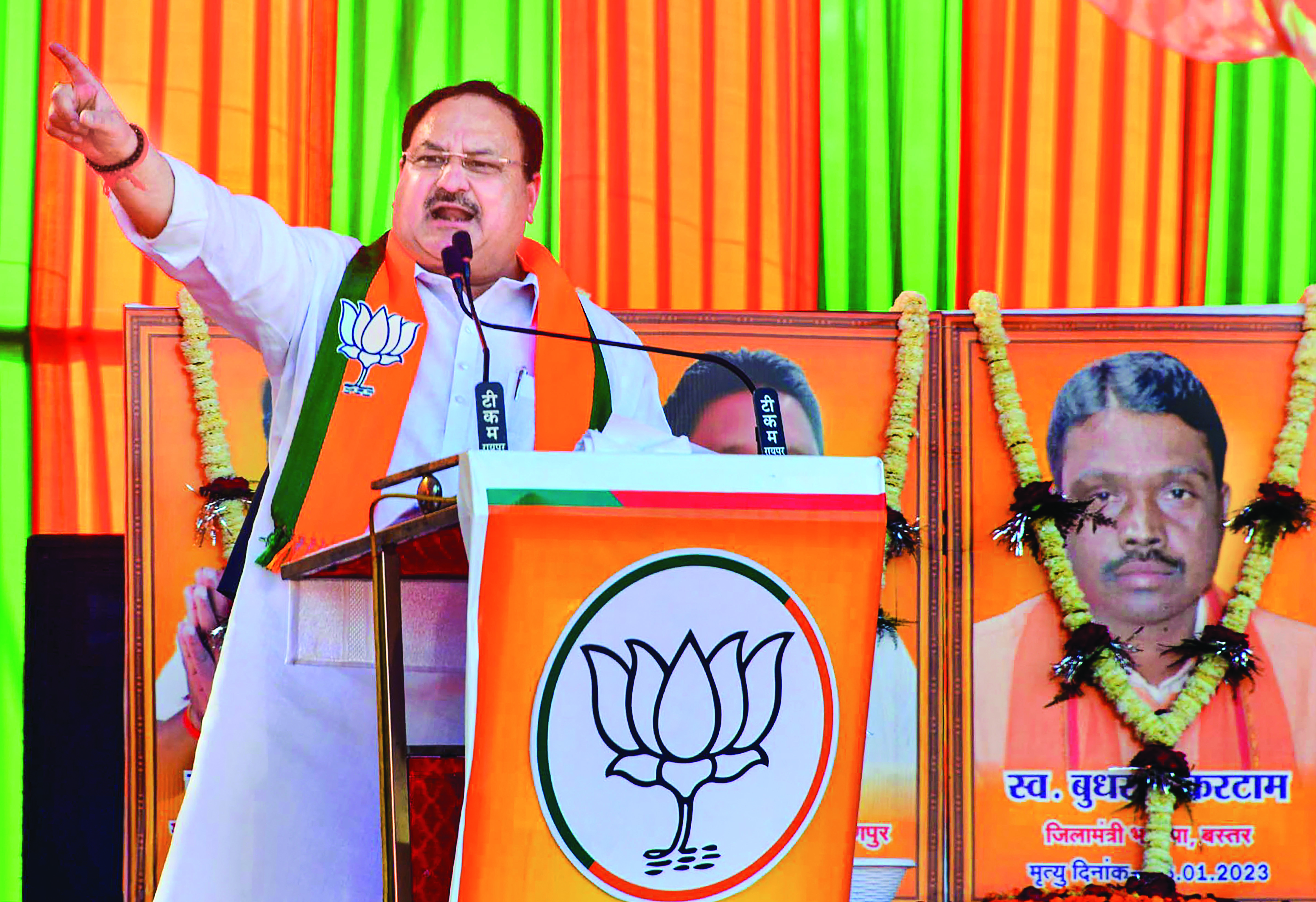 ‘Naxal incidents have increased in C’garh under Cong’s rule’