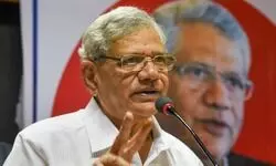 Three-way fight will help Left-Congress alliance in Tripura polls: Sitaram Yechury