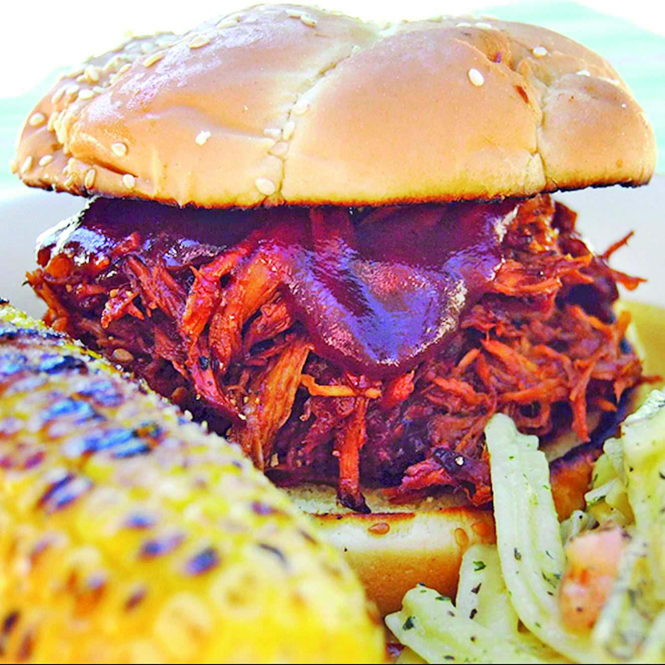 Pulled pork Pulled pork