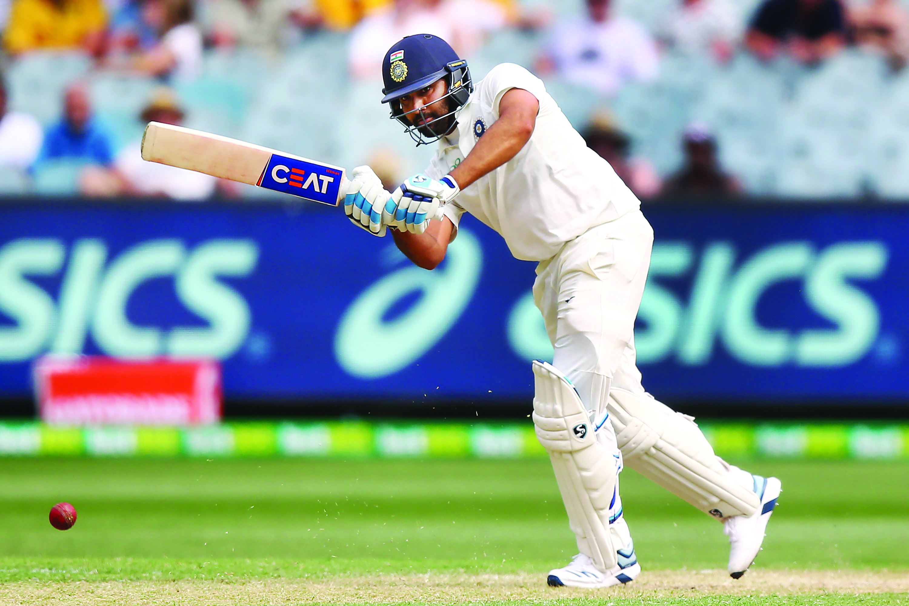 Need application & planning to score runs on turning Indian pitches: Rohit