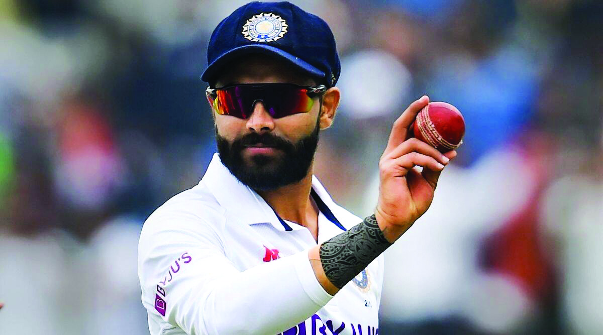 Jadeja fined for applying cream on swollen index finger without umpire’s approval
