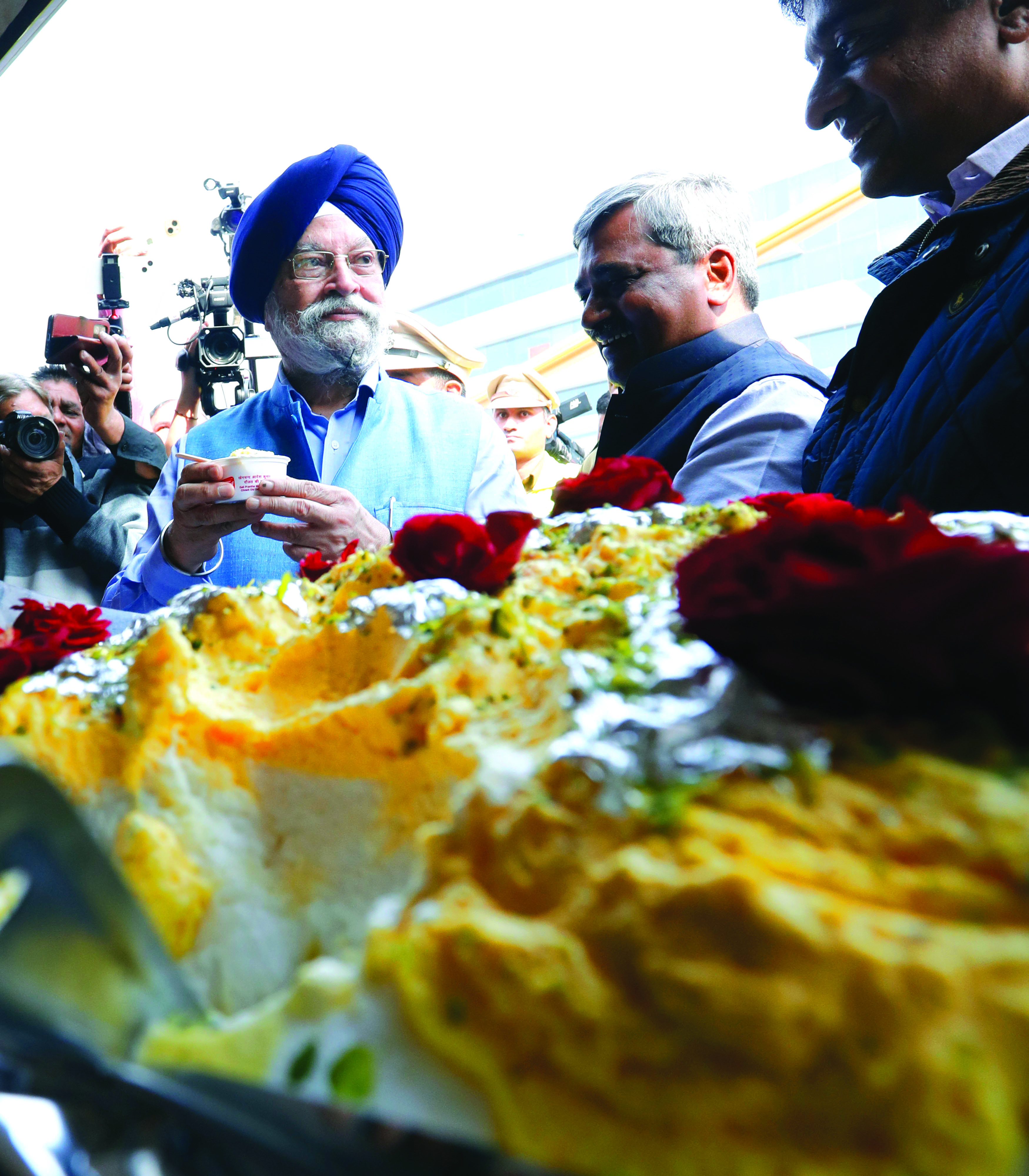 Hardeep Singh Puri inaugurates 2-day G-20 Food Festival in Delhi Hardeep Singh Puri inaugurates 2-day G-20 Food Festival in Delhi