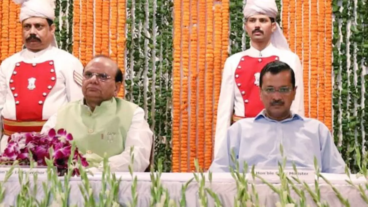 Delhi Lieutenant Governor removes AAP govt nominees from discom boards