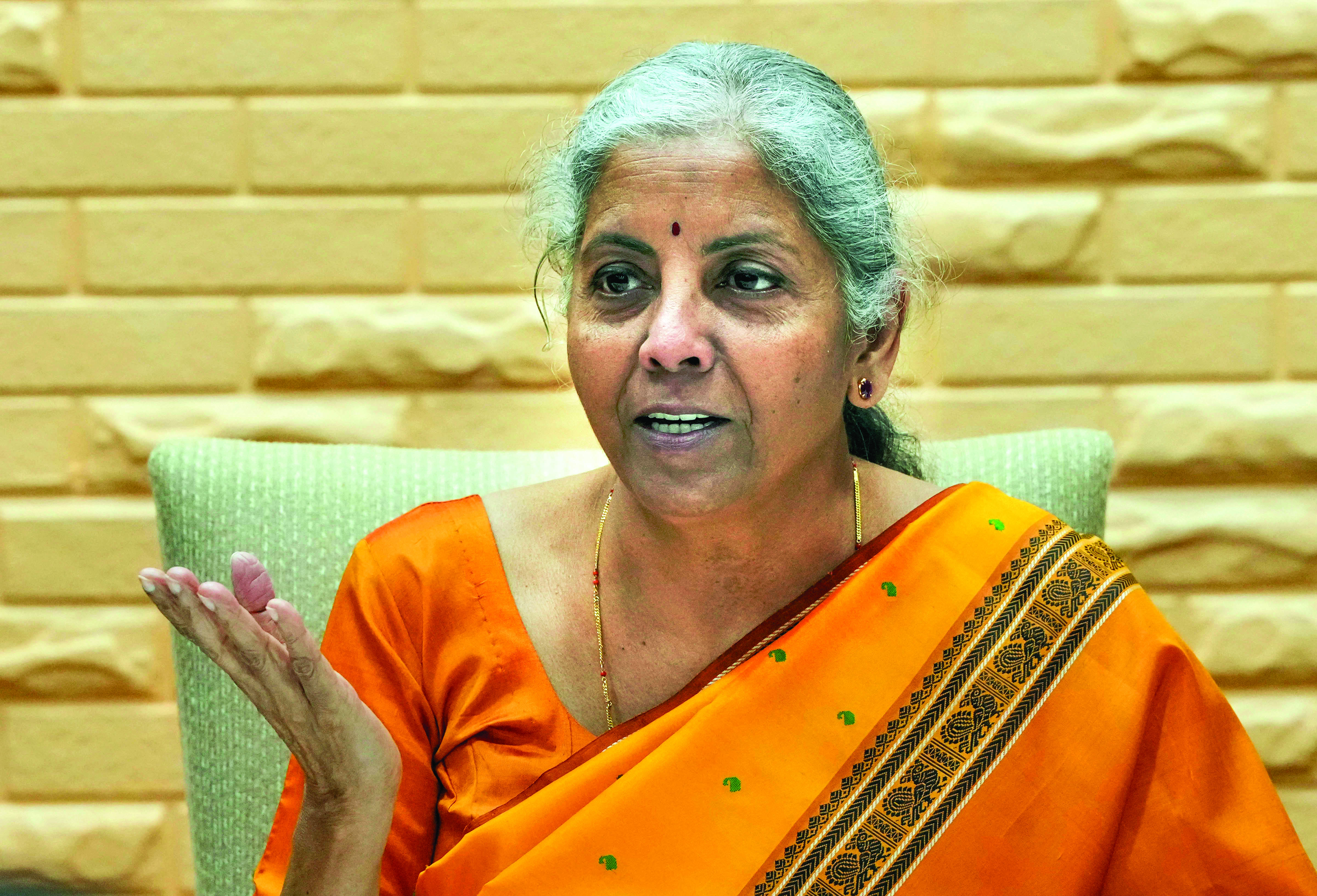 G-20 to deliberate on regulating crypto assets, says Sitharaman