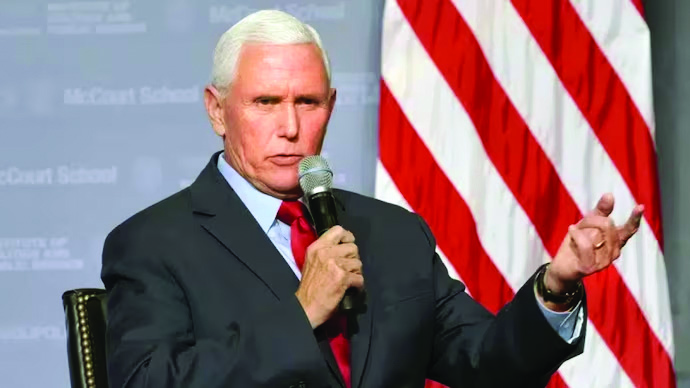 New classified docu found in FBI search of Pence home New classified docu found in FBI search of Pence home