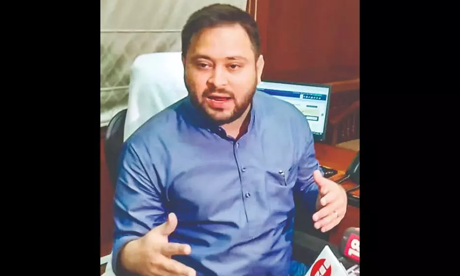 RJD, JMM to contest 2024 LS polls together: Tejashwi RJD, JMM to contest 2024 LS polls together: Tejashwi