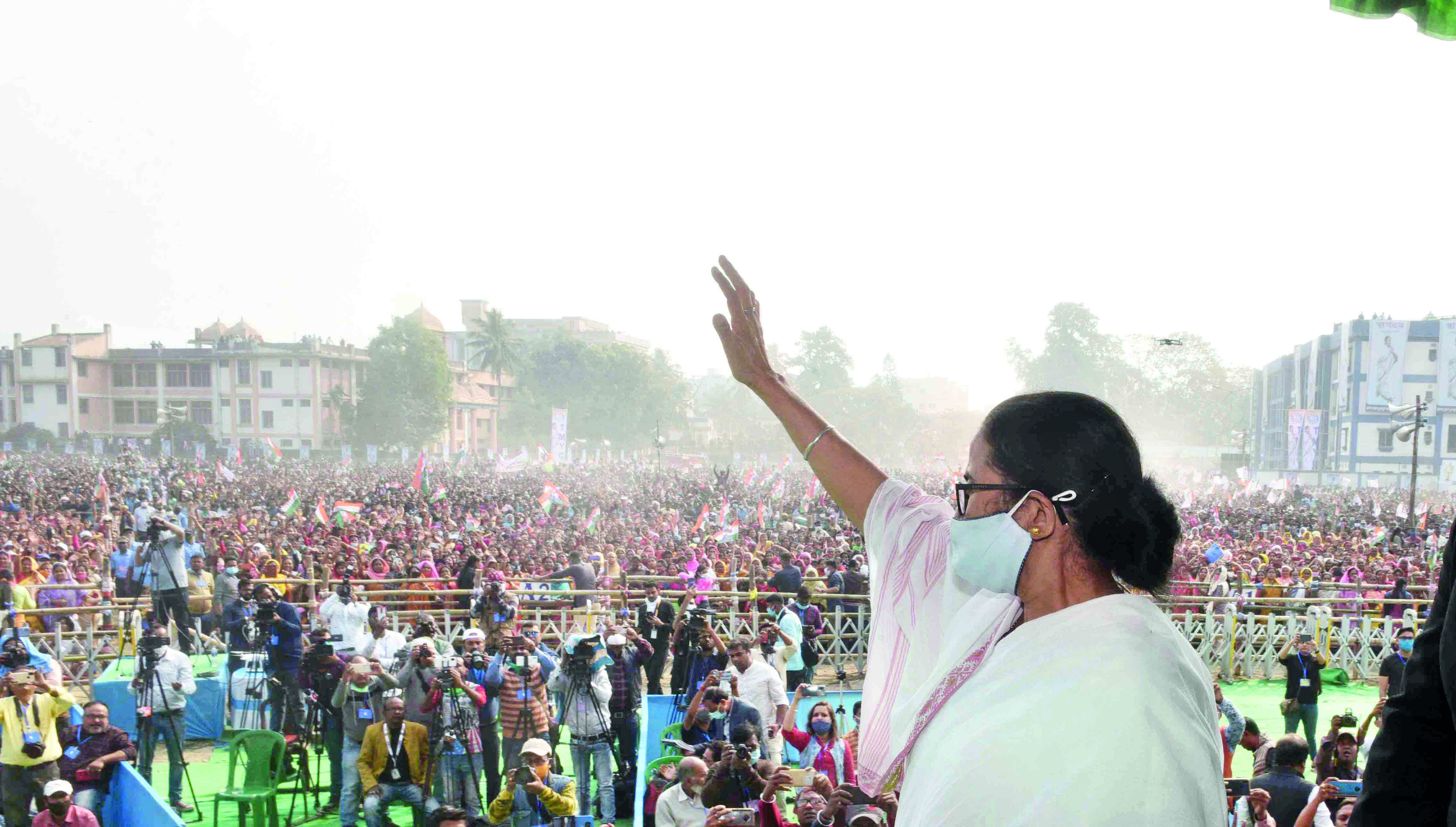 Mamata likely to visit Meghalaya in the 3rd week of February