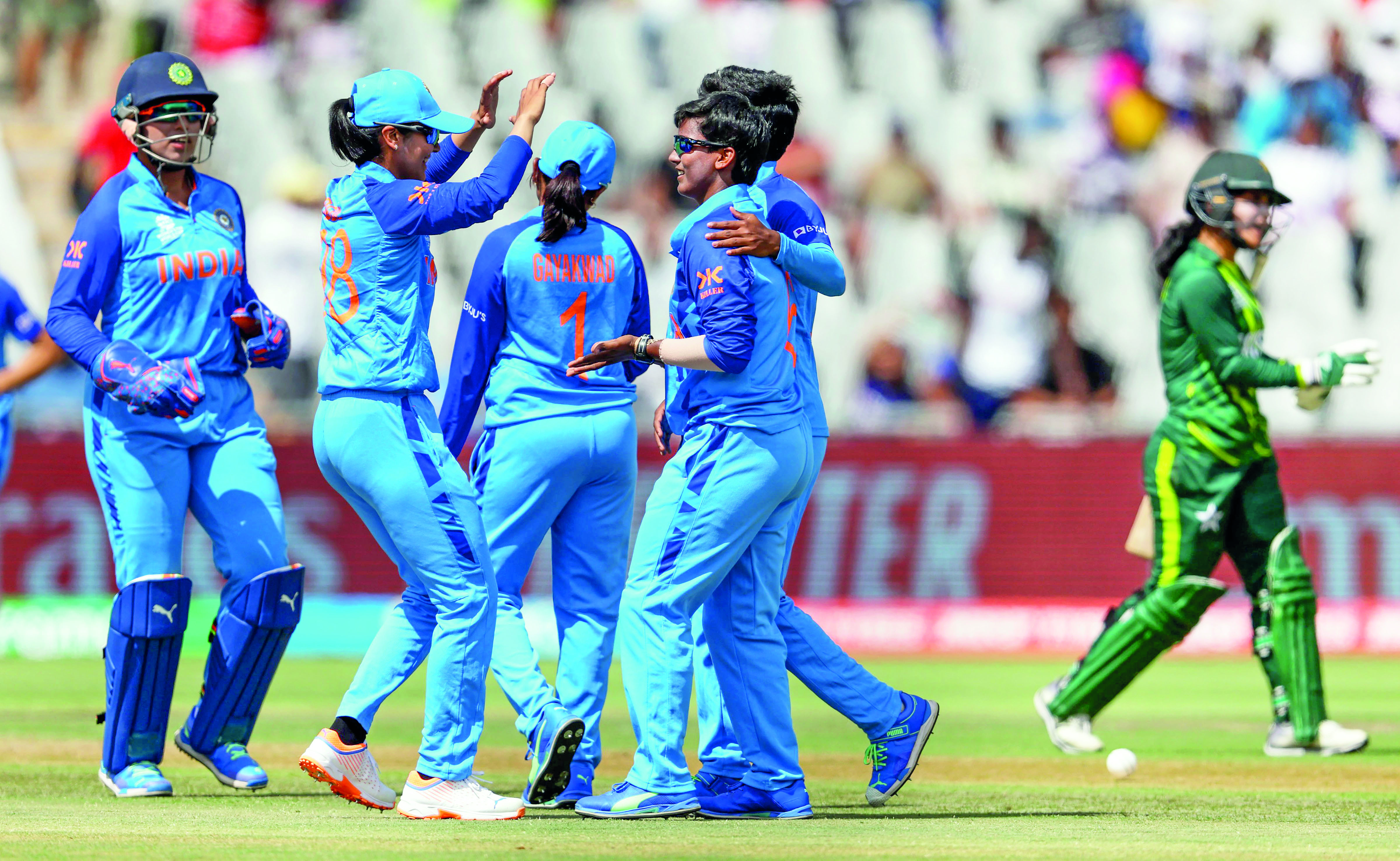 Jemimah stars in India’s 7-wicket win over arch-rivals Pakistan in Women’s T20 WC