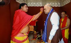 Only double-engine BJP govt can protect Tripura from triple trouble of Cong, CPI(M), Tipra Motha: Shah