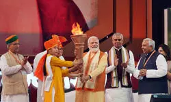 India running on tracks of heritage, development: PM Modi