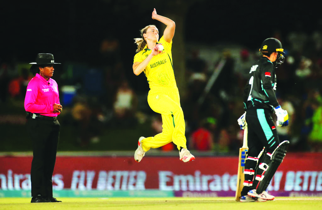 T20 Women’s World Cup: Australia rout NZ by 97 runs