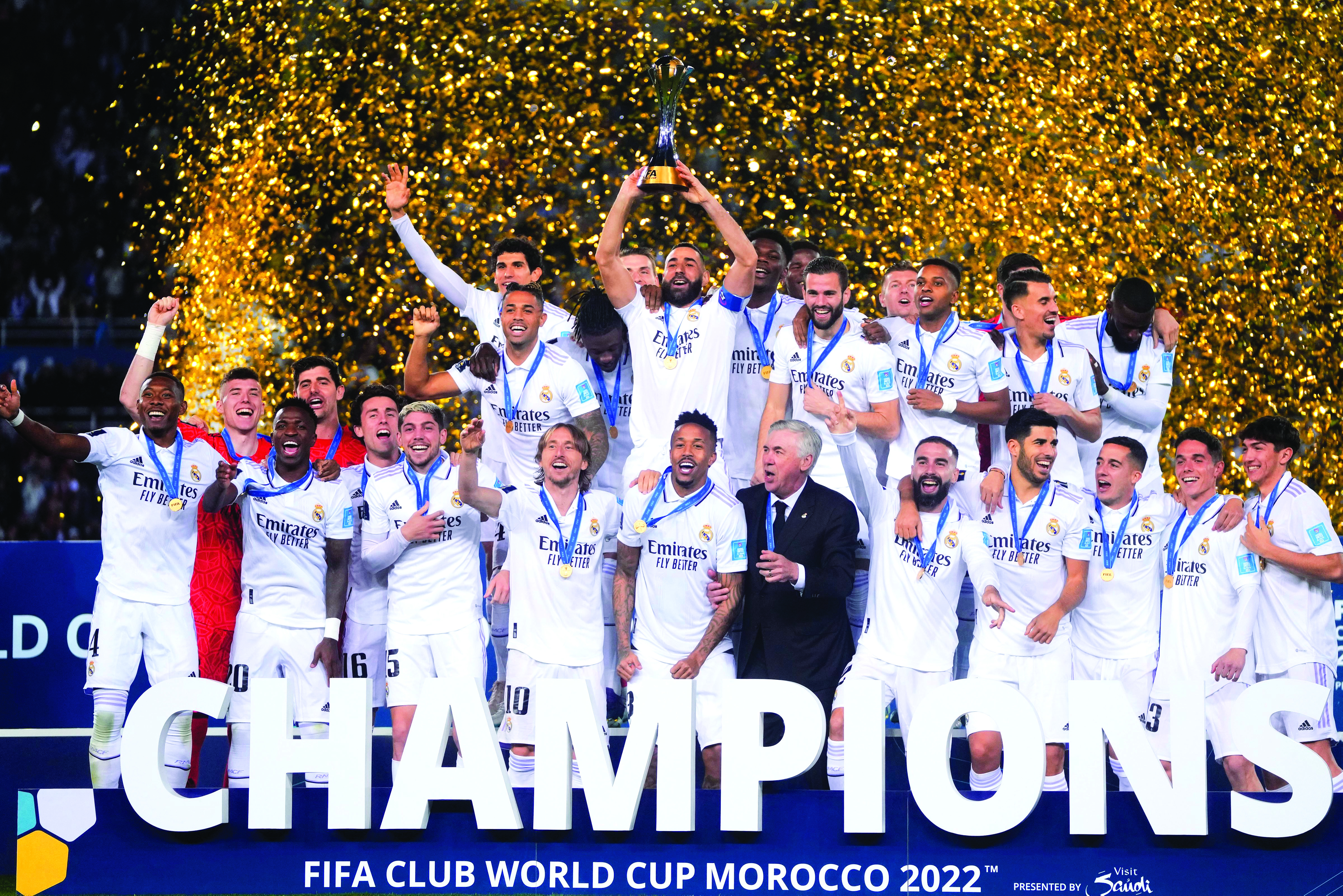 Real Madrid beat Al-Hilal 5-3 to win eighth Club World Cup