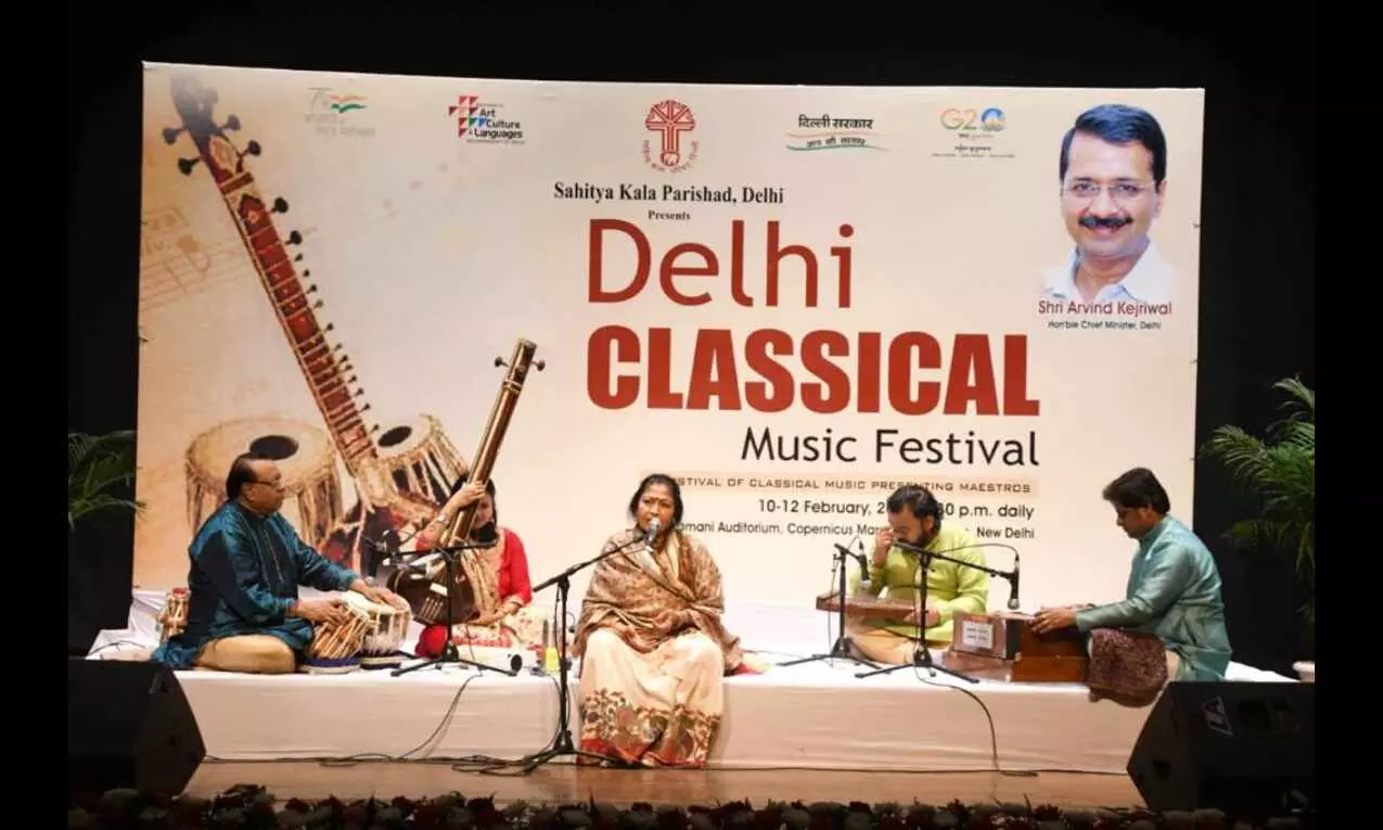 Delhi Classical Music Festival 2023 comes to an end