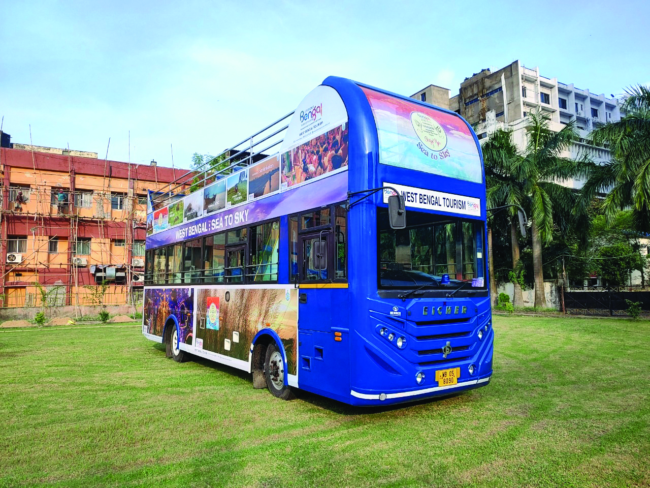 Soon, QR code-based services and single ticket bus facility to help visit tourist spots across city Soon, QR code-based services and single ticket bus facility to help visit tourist spots across city