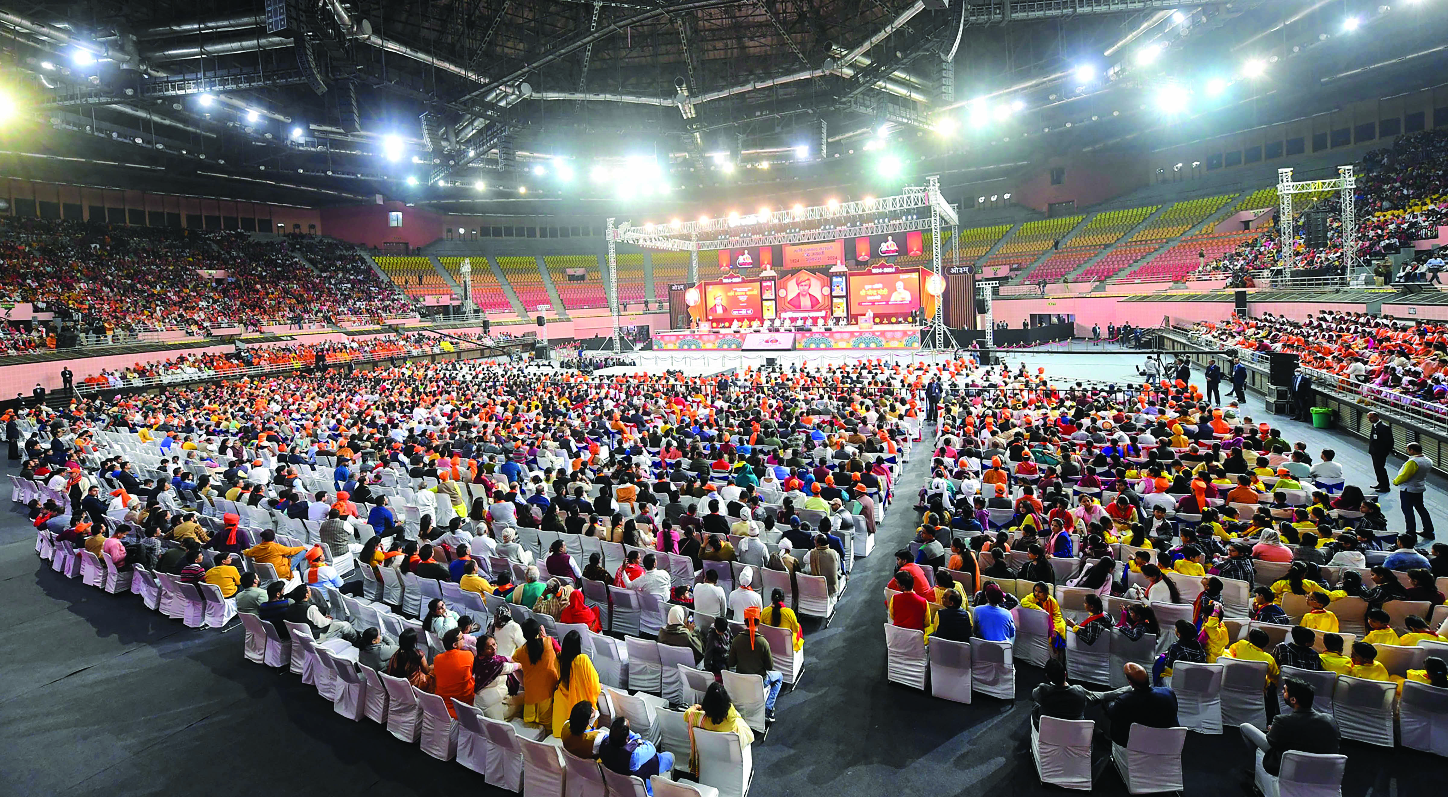 Sea of saffron to celebrate 200th birth anniversary of Dayanand Saraswati