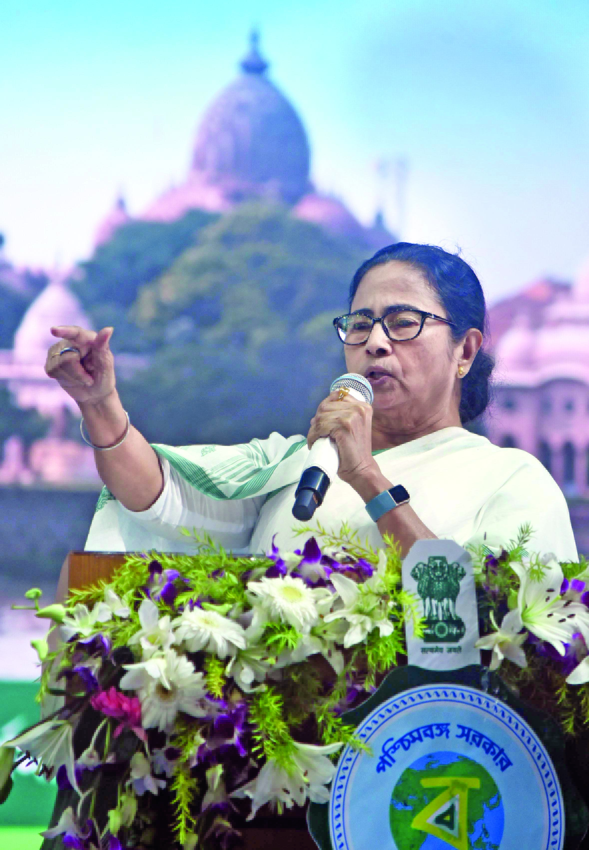 Shame! BJP dragged Amartya Sen’s name in politics: Mamata