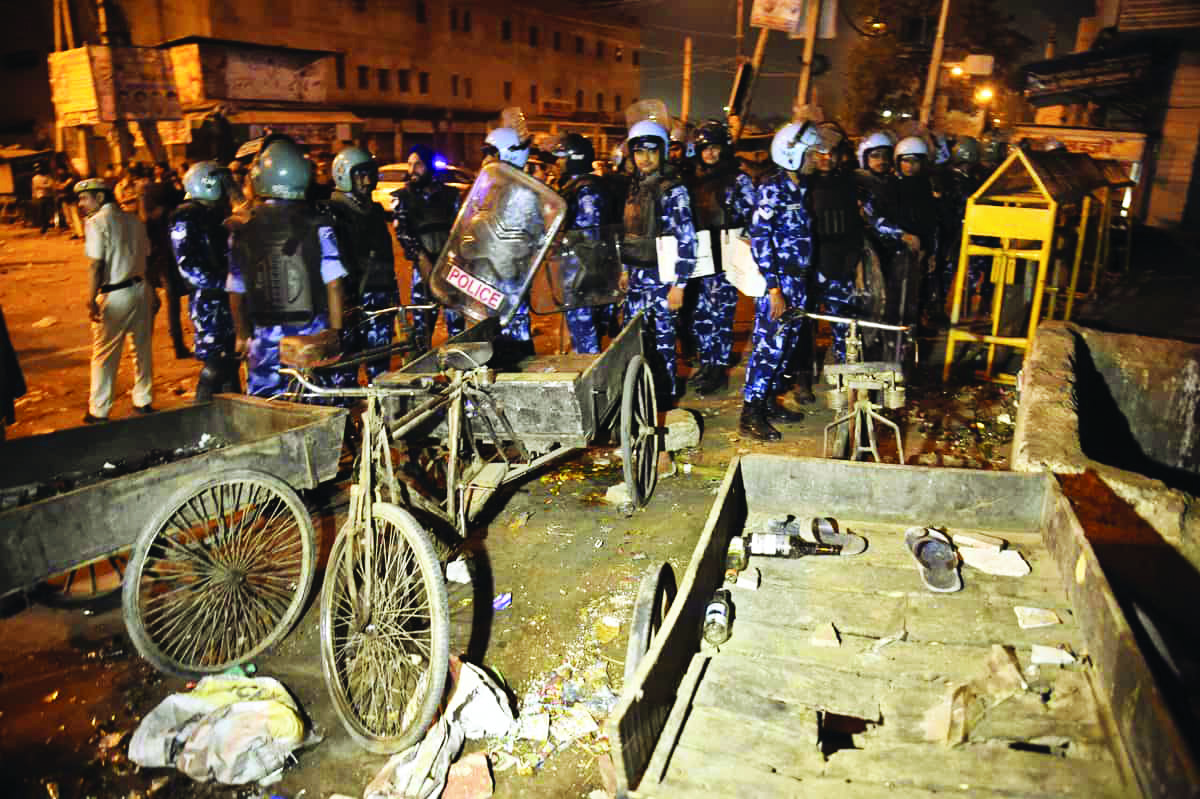 Jahangirpuri clash: Man involved in pelting stones held, says police