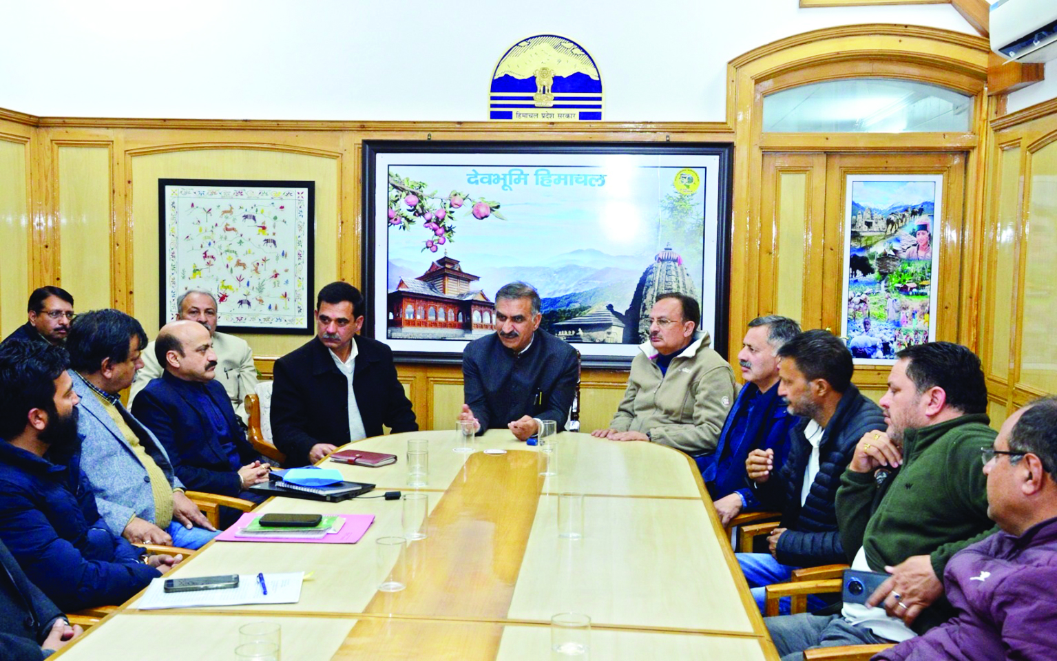 Adani Group-Truckers crisis will be resolved in next two days, says Himachal Pradesh CM