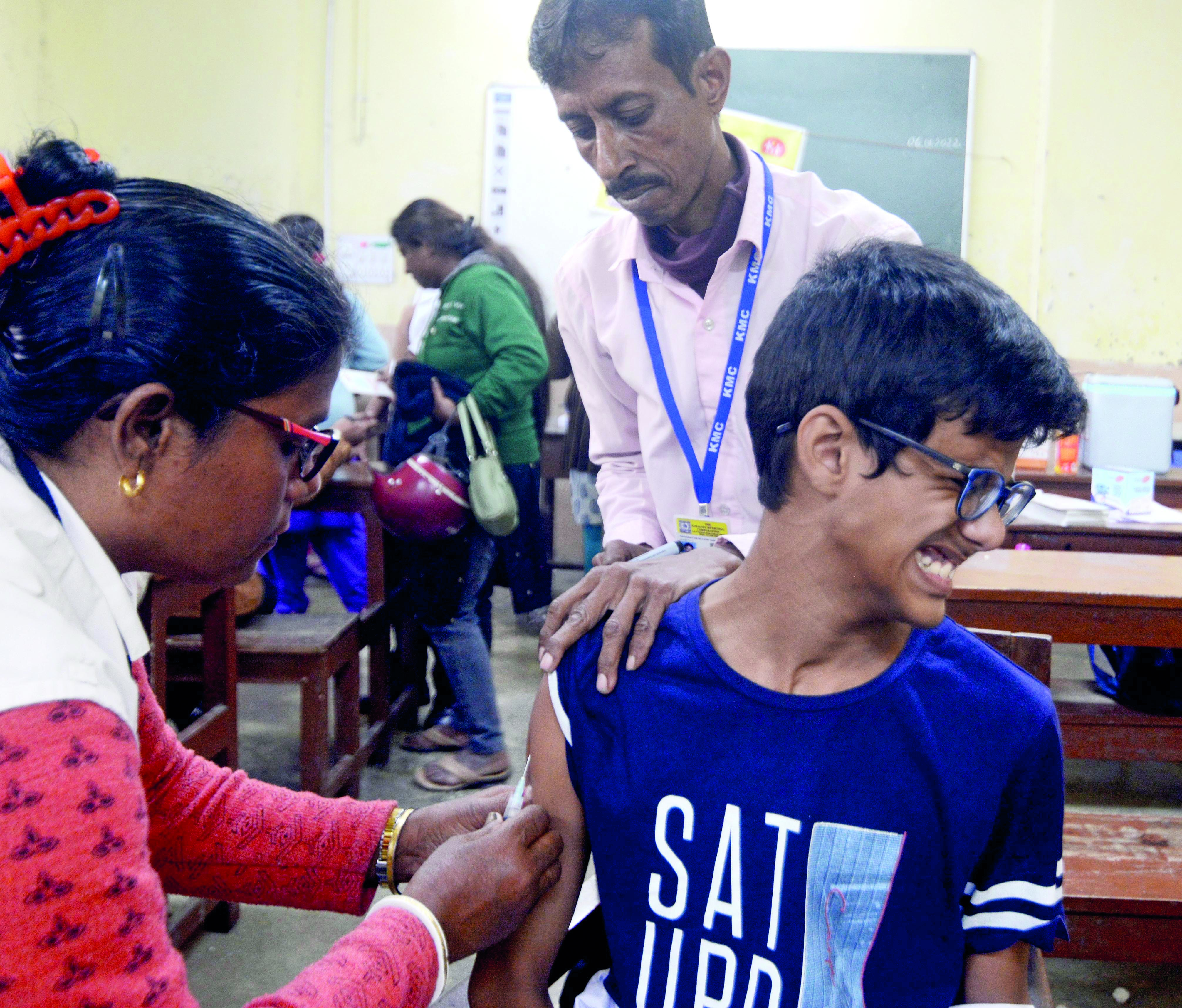 Measles-Rubella vax drive extended till February 21