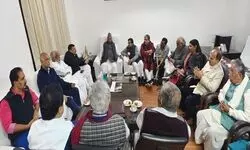 Opposition leaders hold meeting to chalk out strategy in Parliament