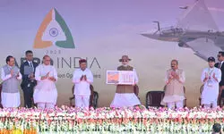 PM Modi inaugurates Aero India 2023