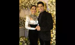 B-Town dazzles at Sid-Kiaras grand wedding reception B-Town dazzles at Sid-Kiaras grand wedding reception