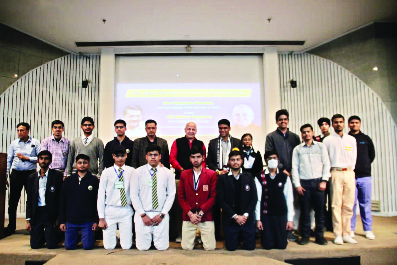 ‘No dearth of talent in govt school students’ ‘No dearth of talent in govt school students’