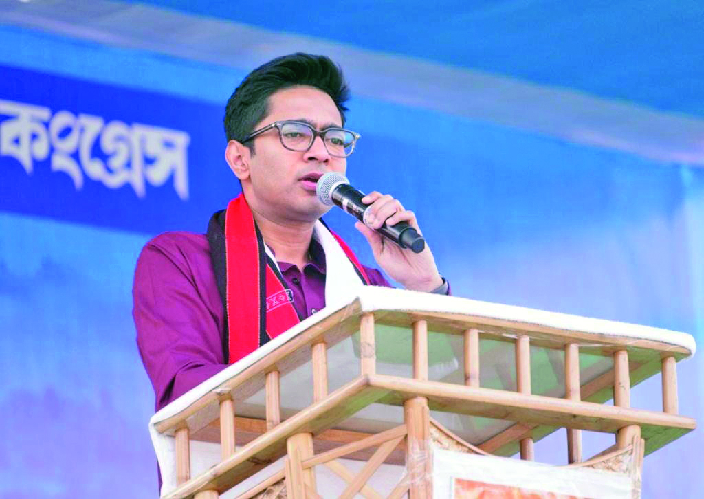 You dreamt of better Tripura but they crushed your dreams, state topped violence chart: Abhishek You dreamt of better Tripura but they crushed your dreams, state topped violence chart: Abhishek