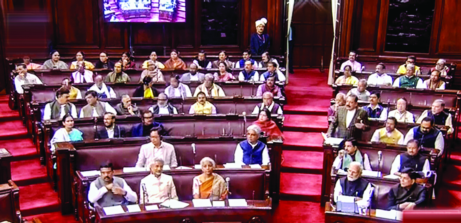 Parliament goes into month-long recess, to meet again on March 13